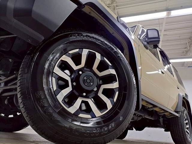 トヨタ ランドクルーザー70系の画像11