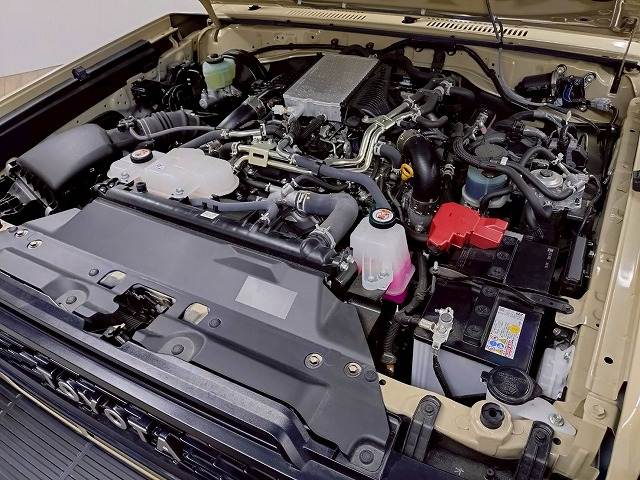 トヨタ ランドクルーザー70系の画像14