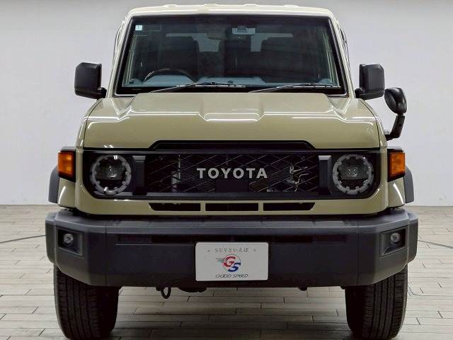 トヨタ ランドクルーザー70系の画像16