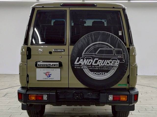 トヨタ ランドクルーザー70系の画像19