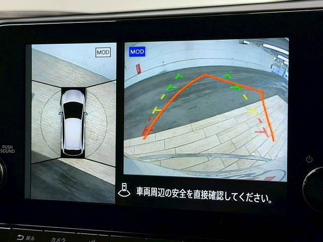 ノート□X 内装他