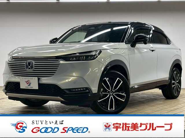 ホンダヴェゼルハイブリッドe:HEV PLaY 外観