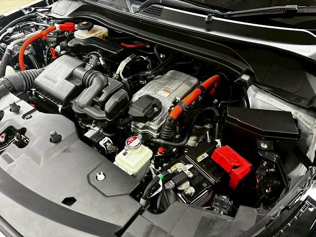 ホンダ ヴェゼルハイブリッドの画像15