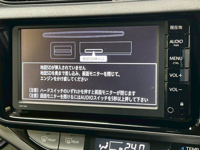 トヨタ アクアの画像3