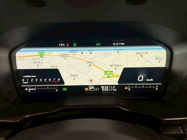 レガシィアウトバックLimited EX 内装他