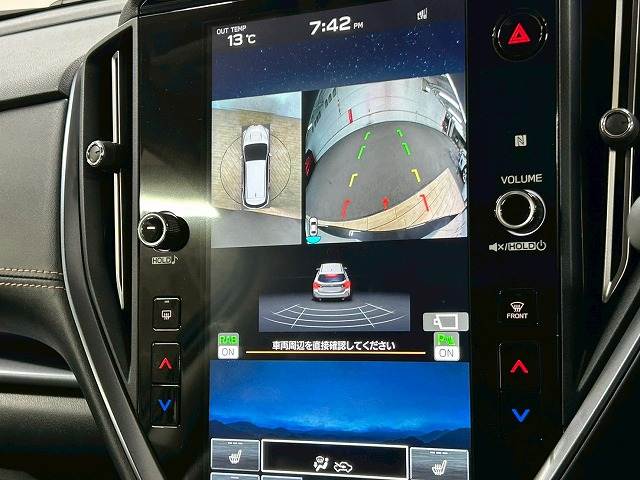 レヴォーグ レイバックLimited EX 内装他