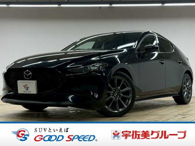 マツダMAZDA3 FASTBACK20S Burgundy Selection 外観