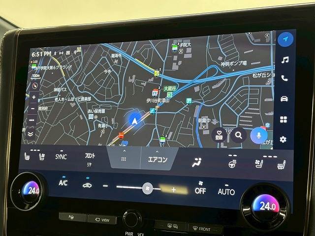 トヨタ&nbsp;ヴェルファイアハイブリッドの画像3