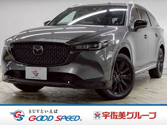 マツダ CX-8 XD Sports Appearance 外観