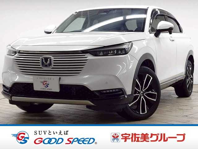 ホンダ ヴェゼルハイブリッド e:HEV Z 外観