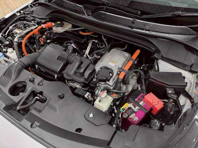 ホンダ&nbsp;ヴェゼルハイブリッドの画像16