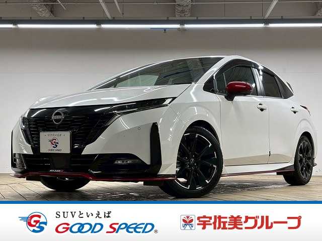 日産 ノートオーラ □NISMO 外観