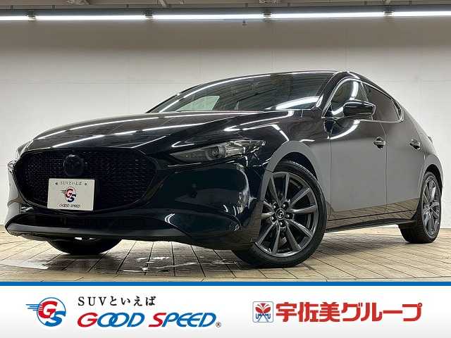 マツダMAZDA3 FASTBACK20S Burgundy Selection