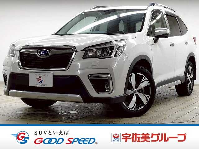 スバルフォレスターハイブリッド Advance