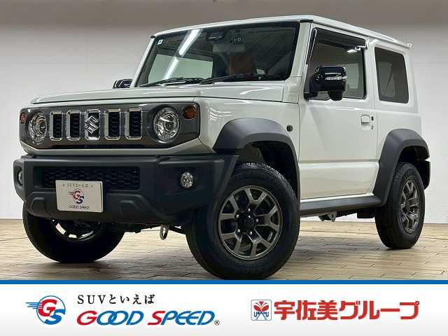 スズキ ジムニーシエラ JC 外観