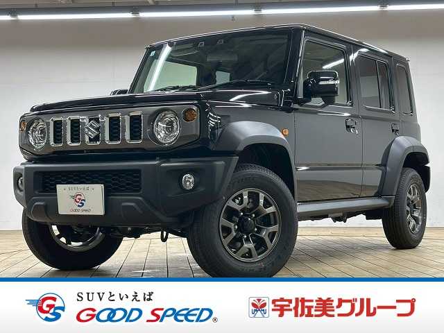 スズキジムニーノマドFC
