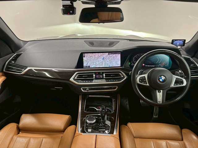 X5xDrive35d M Sport エアサスペンション 内装他