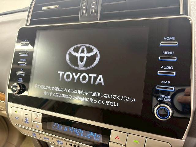 トヨタ ランドクルーザープラドの画像4