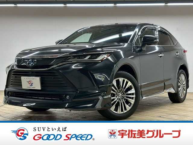 トヨタハリアーハイブリッドZ