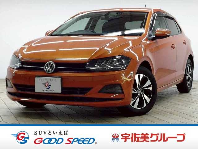 フォルクスワーゲンPoloTSI Comfortline RHD