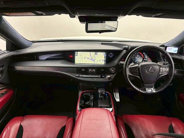 LSLS500 “F SPORT” 内装他