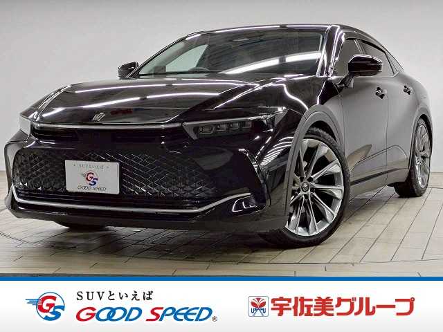 トヨタクラウンクロスオーバーG “Advanced・Leather Package”