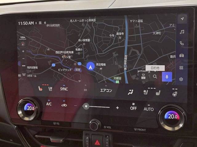 NXNX450h+ “F SPORT” 内装他