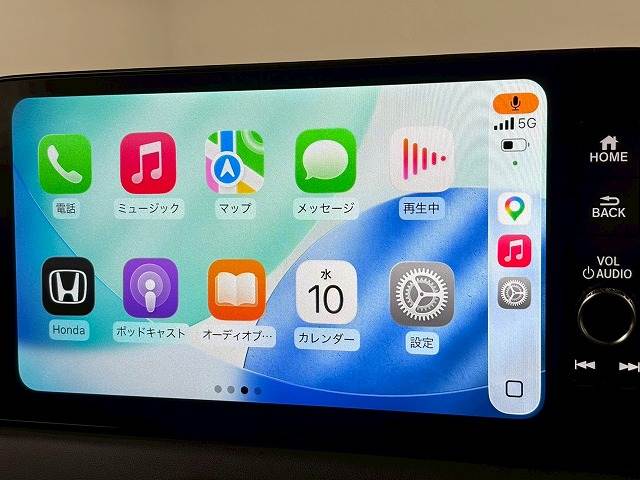 ホンダ ヴェゼルハイブリッドの画像6
