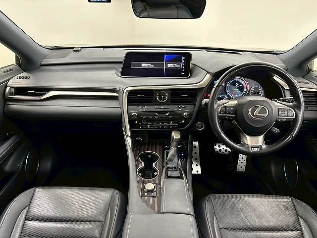RXRX200t “F SPORT” 内装他
