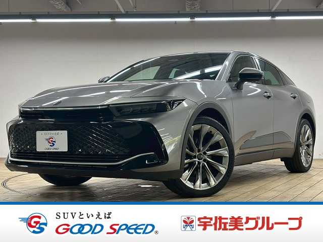トヨタクラウンクロスオーバーG “Advanced・Leather Package” 外観