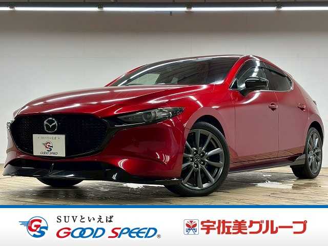 マツダMAZDA3 FASTBACKXD Proactive Touring Selection 外観