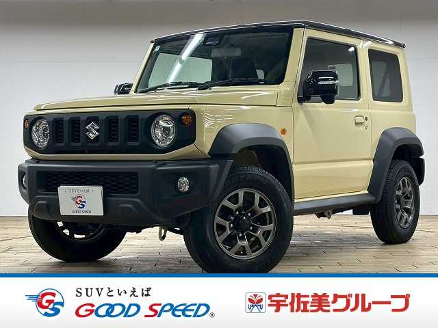 スズキジムニーシエラ☆JC