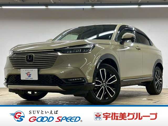 ホンダヴェゼルハイブリッドe:HEV Z 外観