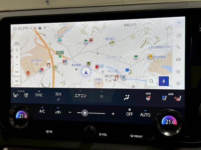 RXRX500h “F SPORT Performance” 内装他