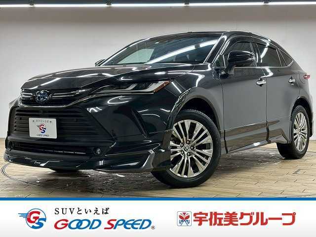 トヨタハリアーハイブリッド□Z “Leather Package”