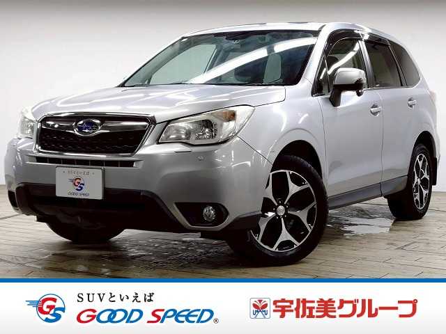 スバルフォレスター２．０ｉ－Ｓ　ＥｙｅＳｉｇｈｔ　禁煙車／サンルーフ／電動リアゲート／レーダークルーズ／バックカメラ／シートヒーター／パドルシフト／ＣＤ・ＤＶＤ再生／ＸＭＯＤＥ／ヒルディセントコントロール／オートライト／オートエアコン