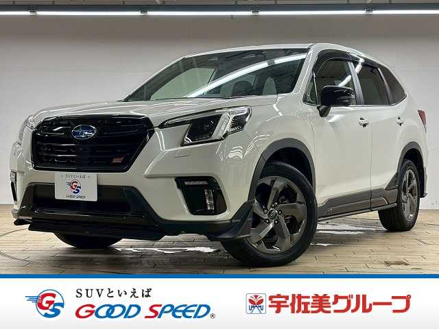 スバルフォレスターSTI Sport