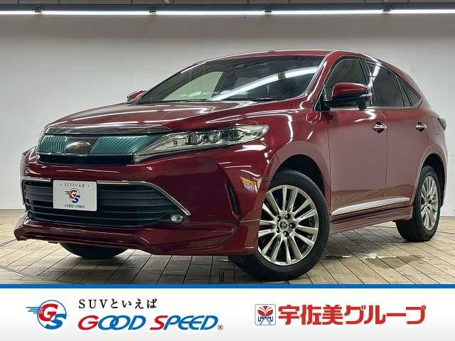 トヨタハリアーPREMIUM 外観