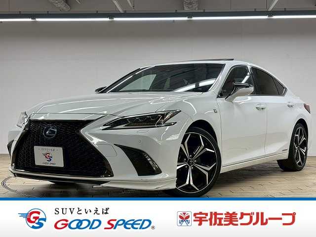 レクサスESES300h “F SPORT”