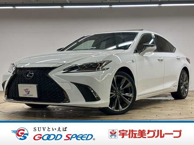 レクサスES□ES300h “F SPORT” 外観