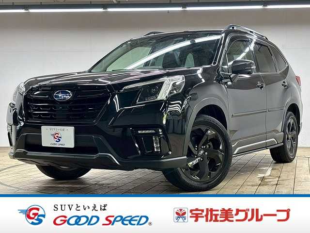 スバルフォレスターＳＰＯＲＴ　禁煙／ダイヤトーンナビ／サンルーフ／電動リアゲート／ＡｐｐｌｅＣａｒＰｌａｙ／視界拡張／電動リアゲート／ブラインドスポット／レーダークルーズ／ステアリングヒーター／シートメモリー