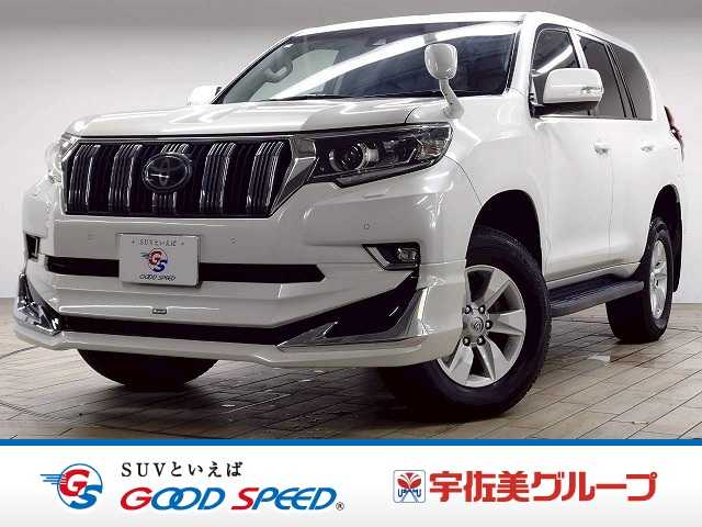 トヨタランドクルーザープラドTX 外観