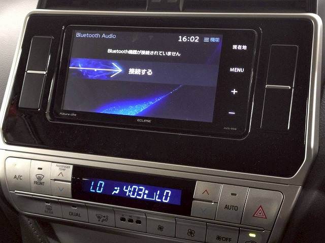 ランドクルーザープラドTX 内装他