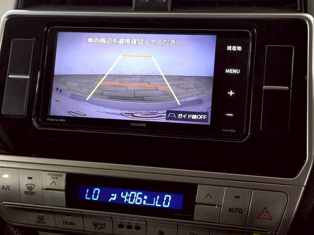 ランドクルーザープラドTX 内装他