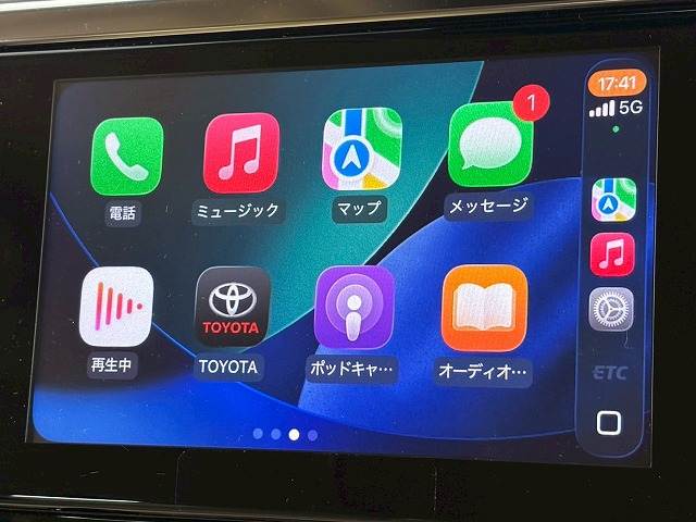 トヨタ アルファードの画像6