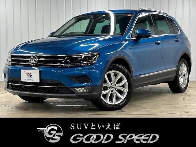 フォルクスワーゲンTiguan◆ディーゼル TDI 4MOTION Highline RHD