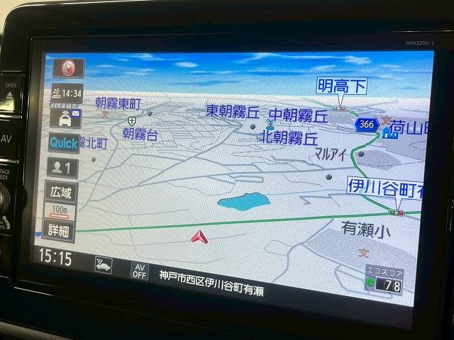 デイズ◆ハイウェイスターX 内装他