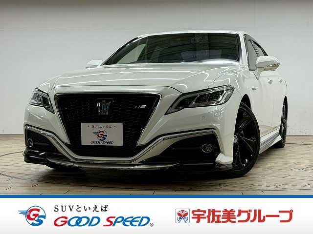 トヨタ クラウンハイブリッド ◆HYBRID RS 外観