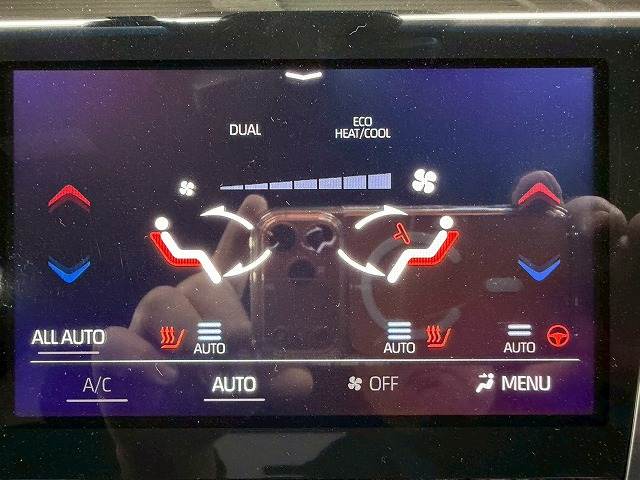 クラウンハイブリッド◆HYBRID RS 内装他