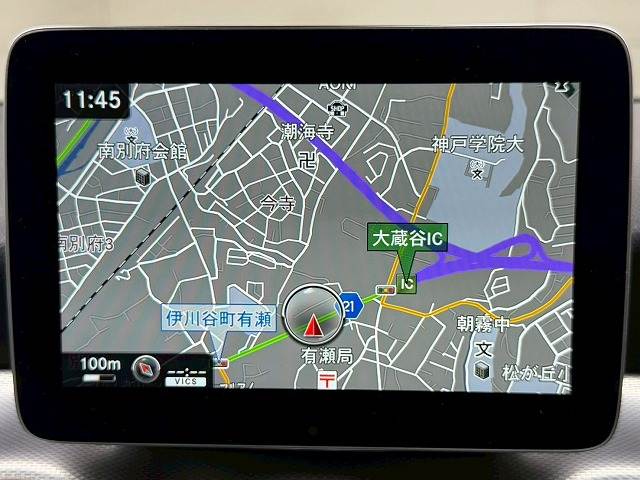 GLA-CLASS◆GLA 220 4MATIC RHD 内装他